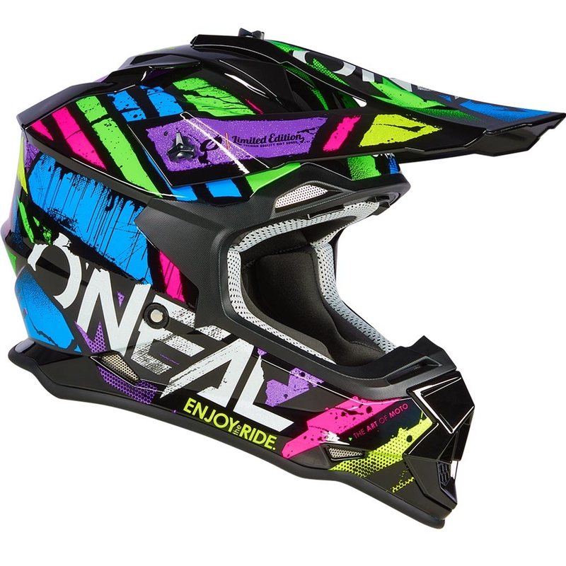 O'Neal 2SRS Glitch motorcrosshelm, veelkleurig
