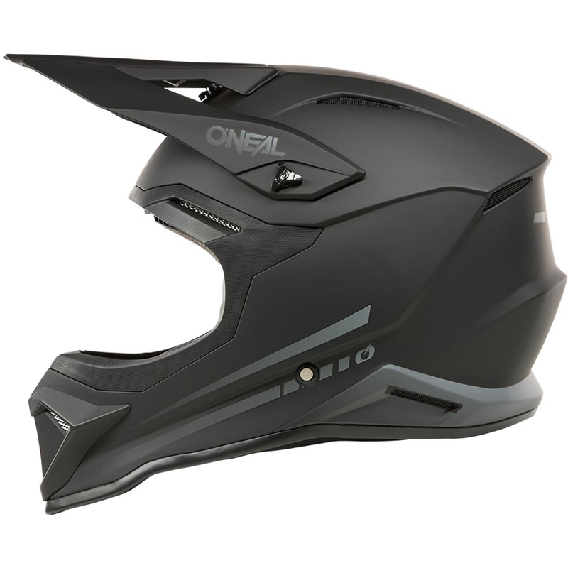 Motocrosshelm O'Neal 1SRS Solid matzwart