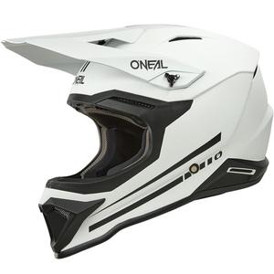 Motocrosshelm O'Neal 1SRS Solid mat wit