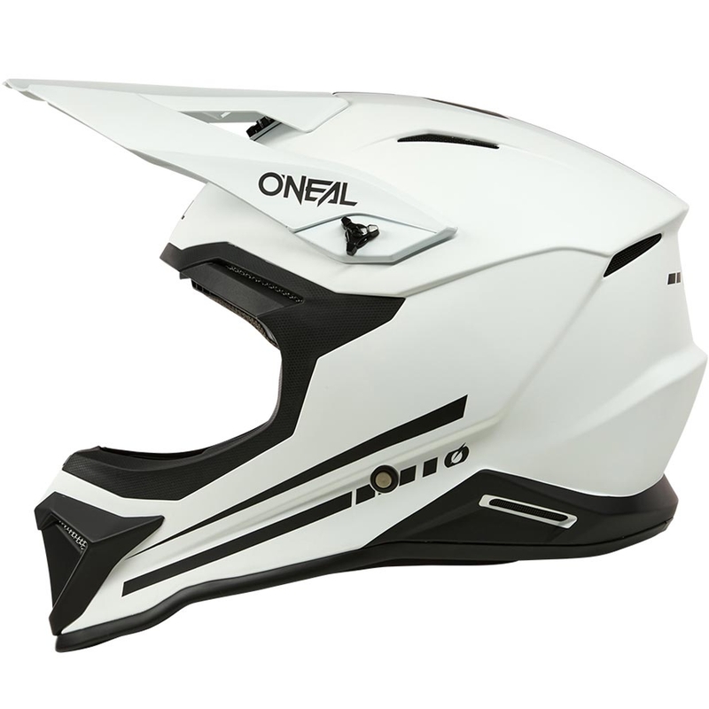 Motocrosshelm O'Neal 1SRS Solid mat wit