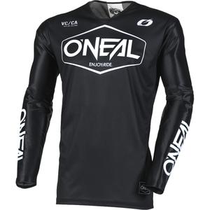 O'Neal Mayhem Hexx motorcrossshirt zwart-wit