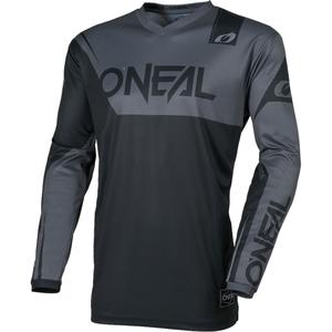 O'Neal Element Racewear motorcrossshirt zwart-grijs