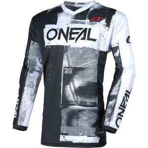 O'Neal Element Roller motorcrossshirt zwart-wit