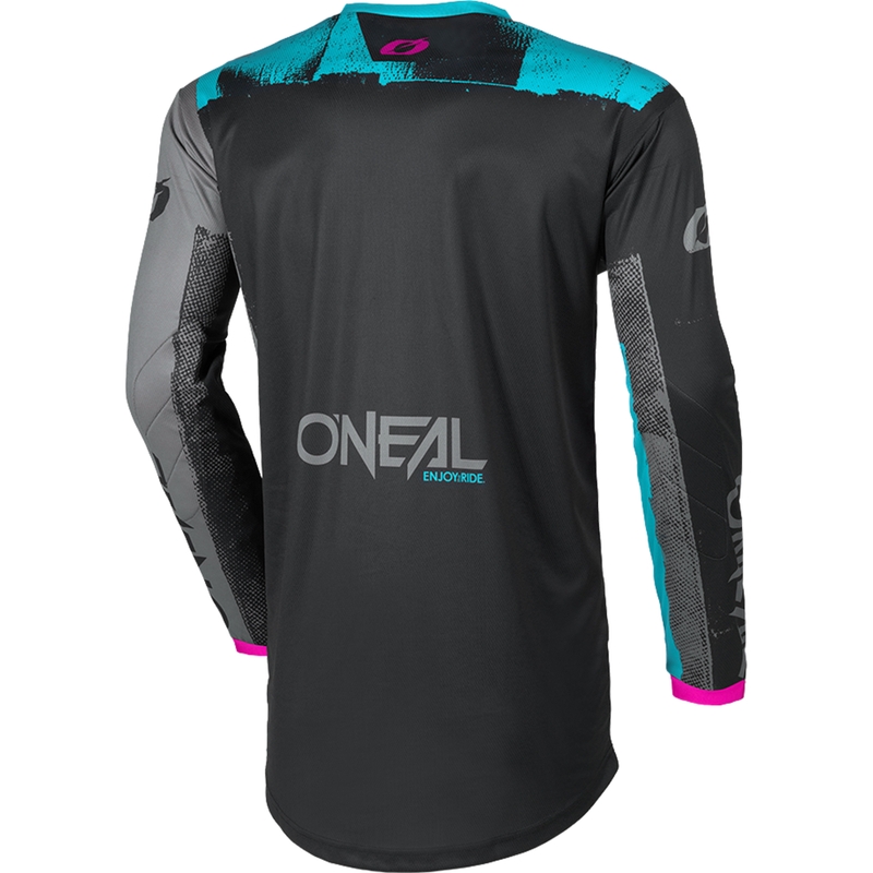 O'Neal Element Roller damesmotocrossshirt zwart-blauw