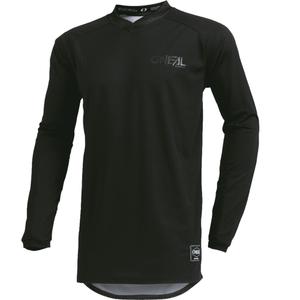 Motocrossshirt O'Neal Element Classic zwart