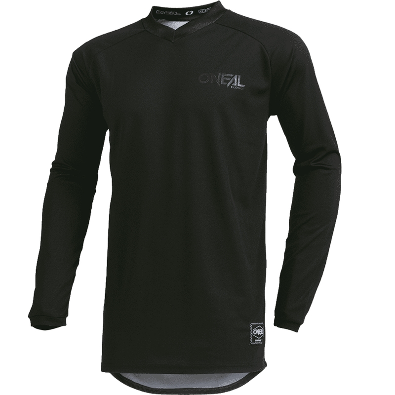 Motocrossshirt O'Neal Element Classic zwart