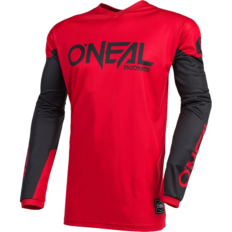 O´Neal Element Threat motorcrossshirt rood-zwart