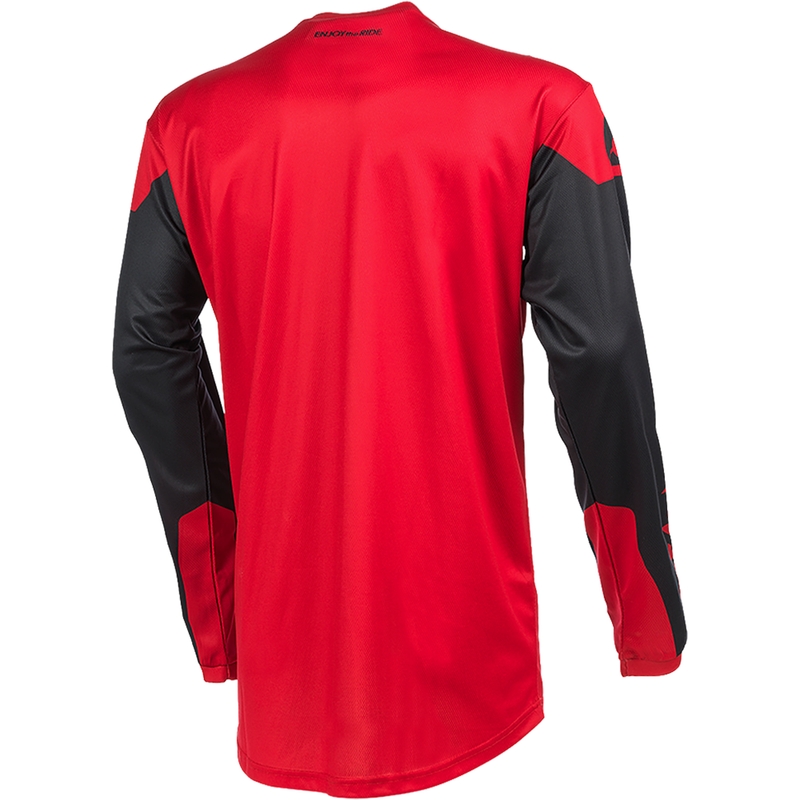 O´Neal Element Threat motorcrossshirt rood-zwart