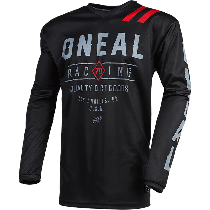 O´Neal Element Dirt motorcrossshirt zwart-grijs