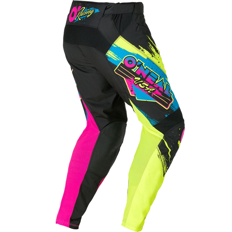O´Neal Mayhem Reseda motorcrossbroek zwart-fluorescent geel