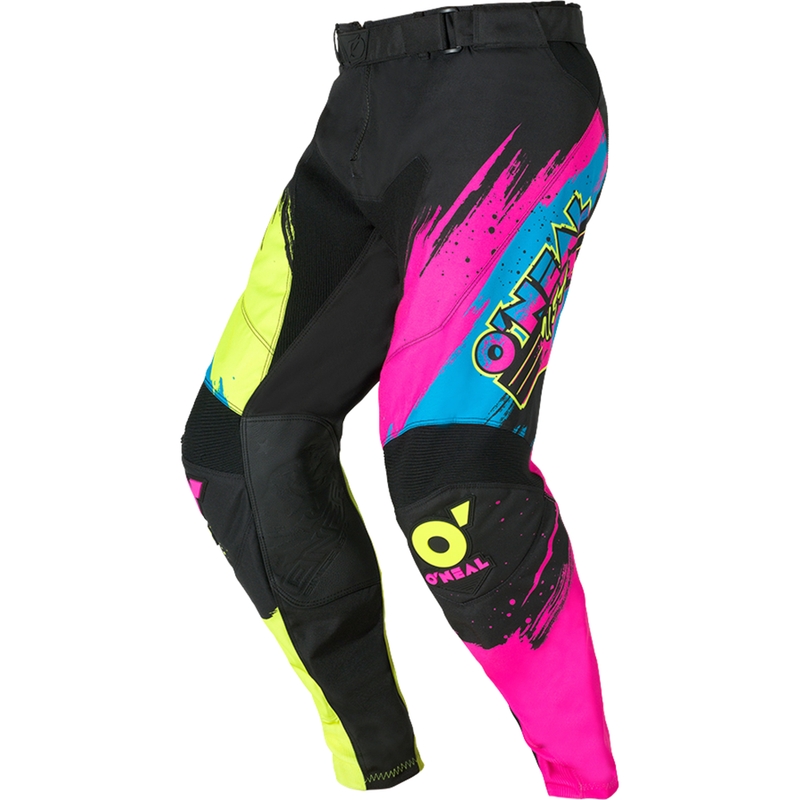 O´Neal Mayhem Reseda motorcrossbroek zwart-fluorescent geel