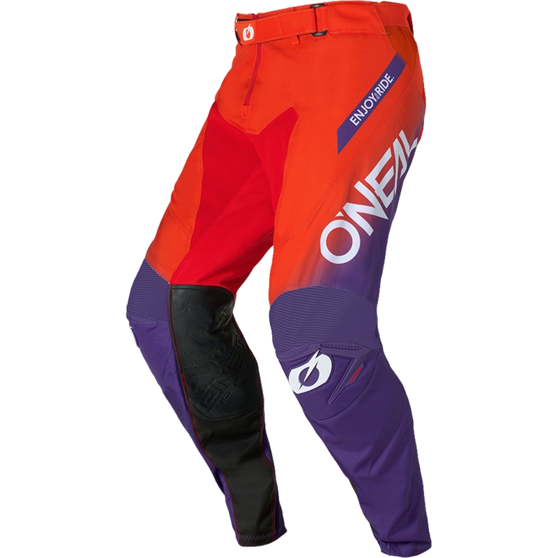 O´Neal Mayhem Hexx motorcrossbroek oranje-paars
