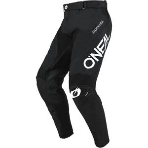 O´Neal Mayhem Hexx motorcrossbroek zwart-wit