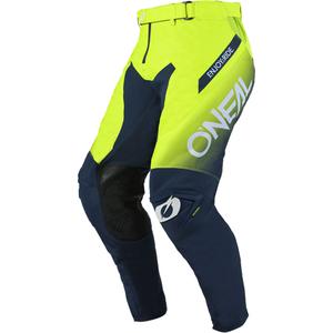 O'Neal Mayhem Hexx motorcrossbroek blauw-fluor geel
