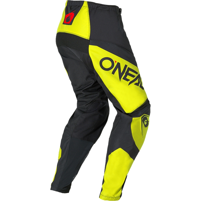 O´Neal Element Racewear motorcrossbroek zwart-fluorescent geel