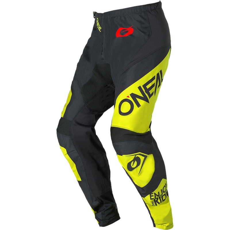 O´Neal Element Racewear motorcrossbroek zwart-fluorescent geel