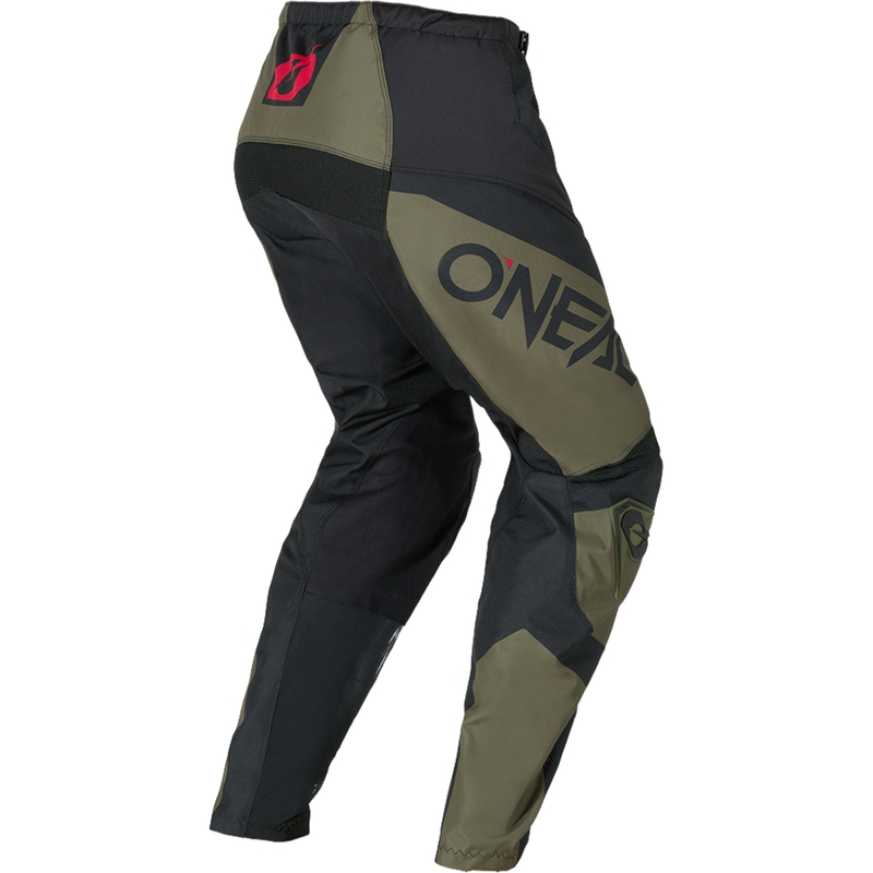 O'Neal Element Racewear motorcrossbroek zwart-olijf