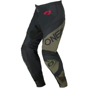 O'Neal Element Racewear motorcrossbroek zwart-olijf