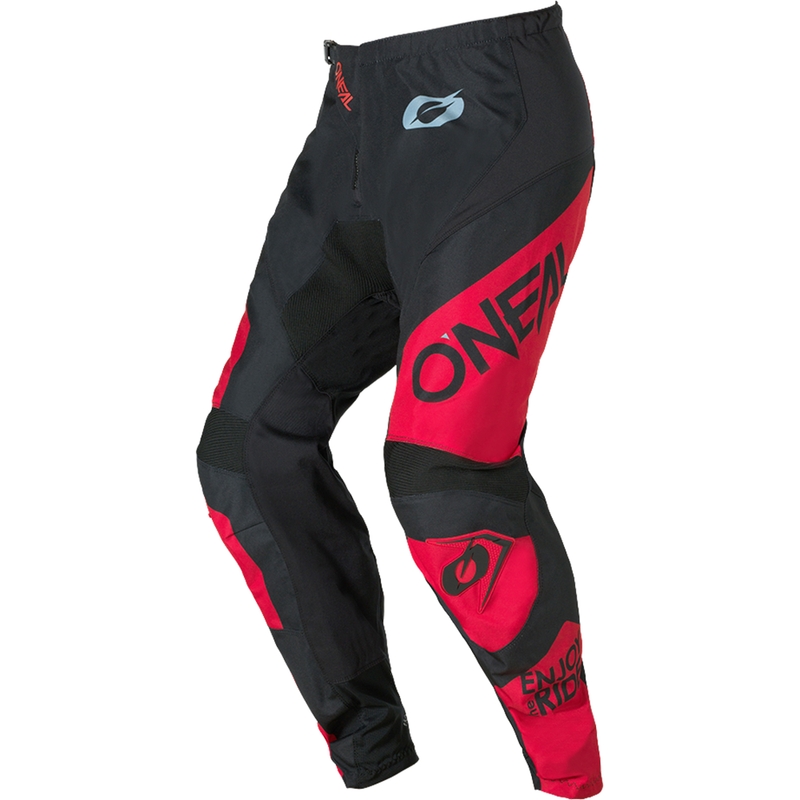 O´Neal Element Racewear motorcrossbroek zwart-rood