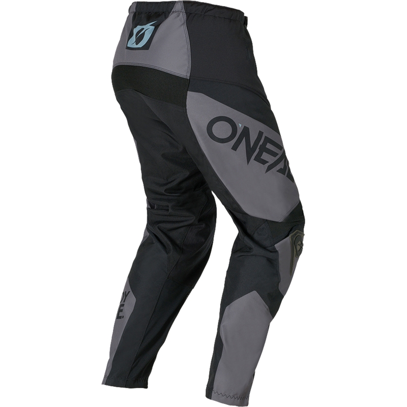 O´Neal Element Racewear motorcrossbroek zwart-grijs