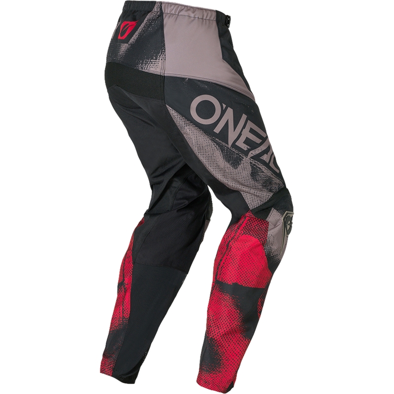 O´Neal Element Roller motorcrossbroek grijs-rood