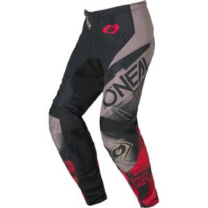 O´Neal Element Roller motorcrossbroek grijs-rood