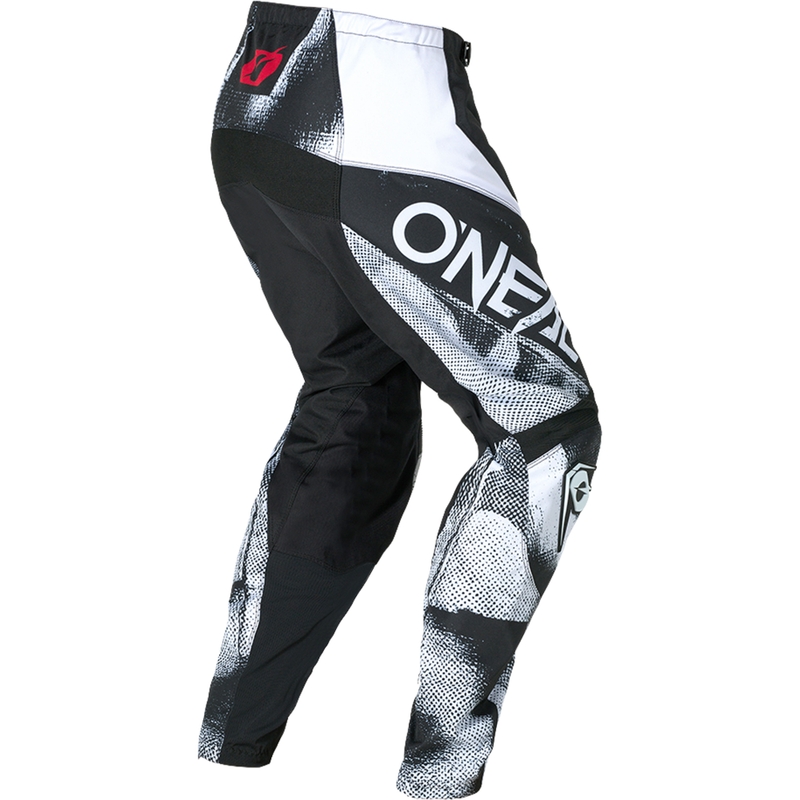 O´Neal Element Roller motorcrossbroek zwart-wit