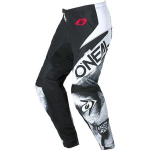 O´Neal Element Roller motorcrossbroek zwart-wit