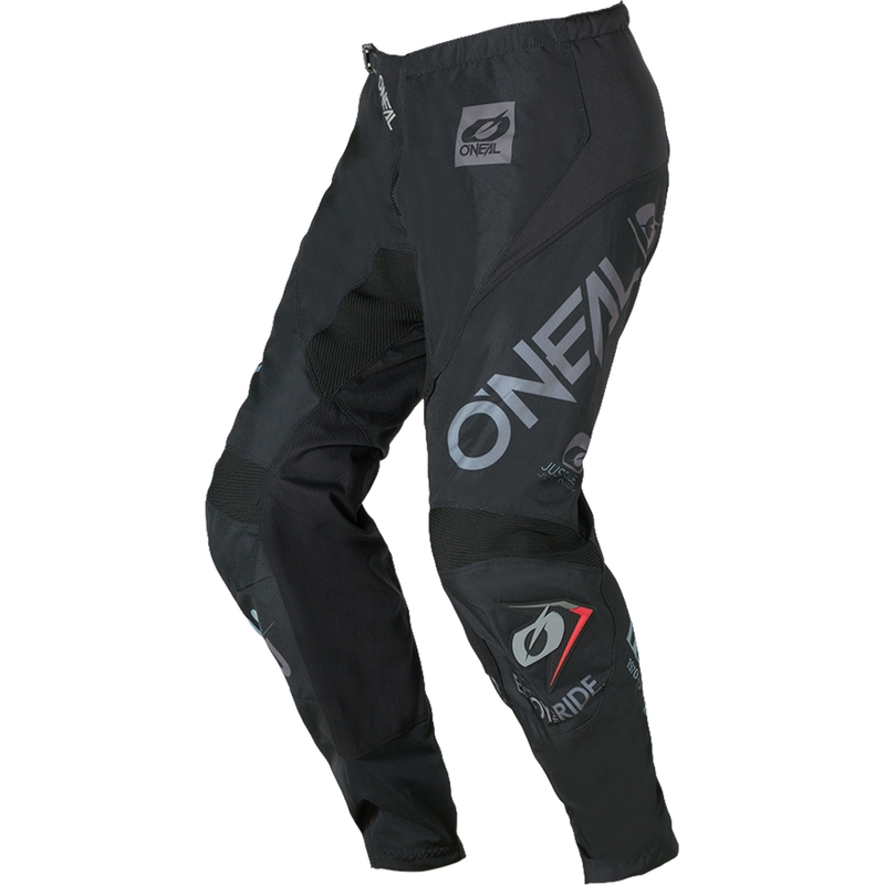 O´Neal Element Brand motorcrossbroek zwart-grijs