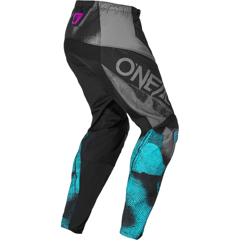 Damesmotocrossbroek O´Neal Element Roller zwart-blauw