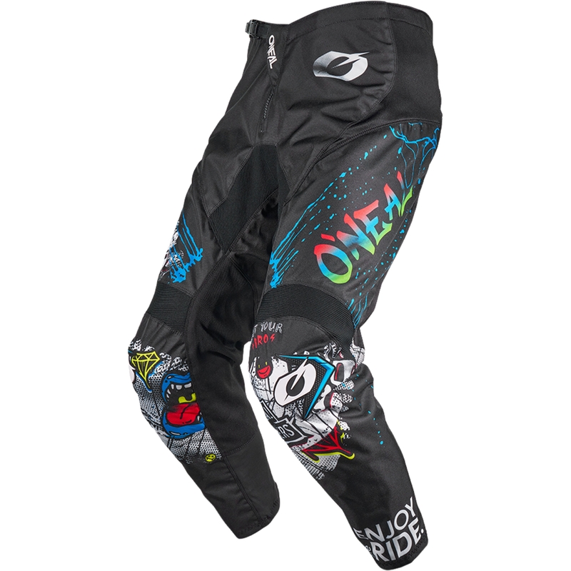O´Neal Element Rancid motorcrossbroek zwart-wit