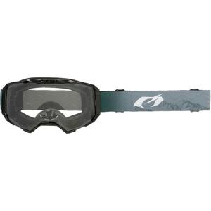 Motocrossbril O´Neal B-22 Covert grijsgroen (transparant plexiglas)