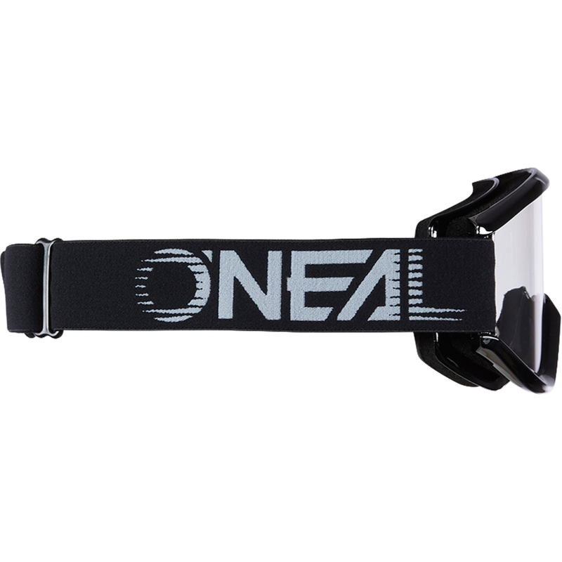 Motocrossbril O´Neal B-Zero zwart (transparant plexiglas)