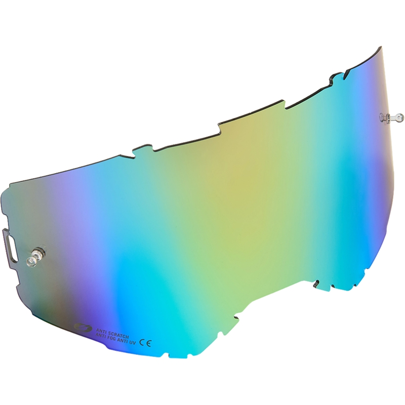 Plexiglas voor motorcrossbrillen O´Neal B-22, B-33 goud iridium