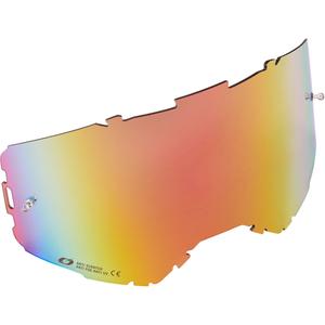 Vizier voor motorcrossbrillen O´Neal B-22, B-33 rood iridium