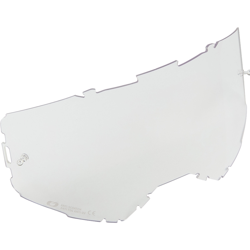Transparant vizier voor motorcrossbrillen O´Neal B-22, B-33