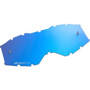 Vizier voor motorcrossbril O´Neal B-10 blauw