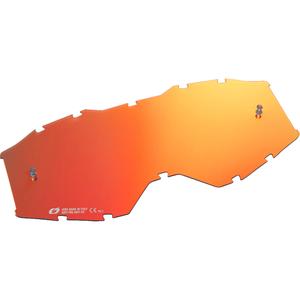 Vizier voor motorcrossbril O´Neal B-10 rood