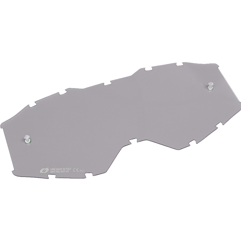 Vizier voor motorcrossbril O´Neal B-10 rookkleurig