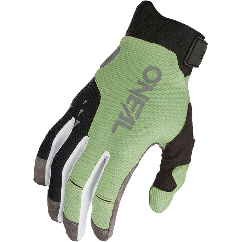 Motocrosshandschoenen O´Neal Revolution Nanofront mintgroen