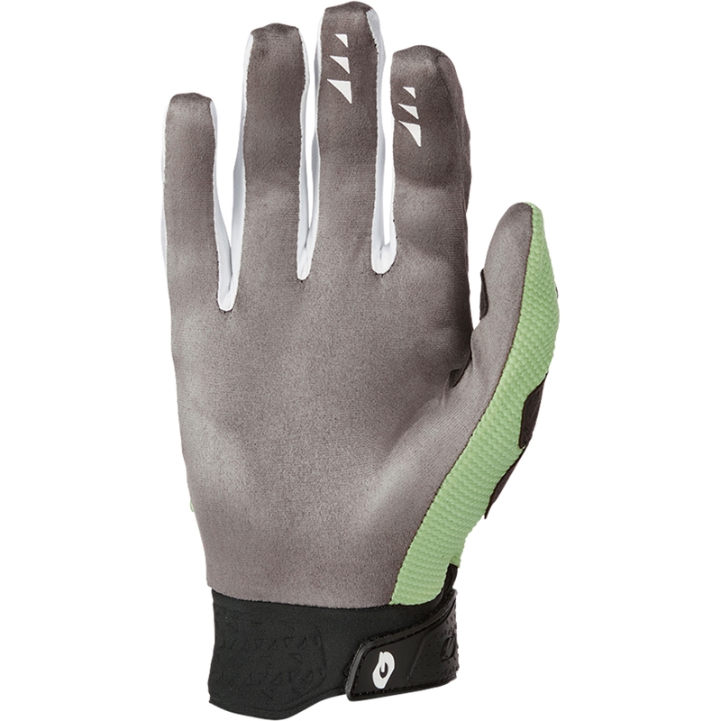 Motocrosshandschoenen O´Neal Revolution Nanofront mintgroen