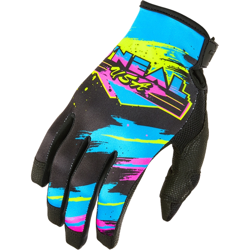 O´Neal Mayhem Reseda motorcrosshandschoenen zwart-fluorescent geel