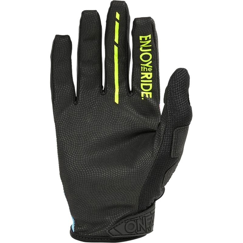 O´Neal Mayhem Reseda motorcrosshandschoenen zwart-fluorescent geel