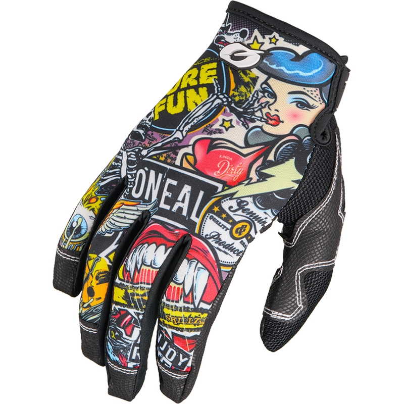 Motocrosshandschoenen O´Neal Mayhem Crank, meerkleurig