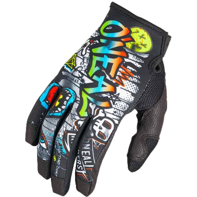 O´Neal Mayhem Rancid motorcrosshandschoenen zwart-wit