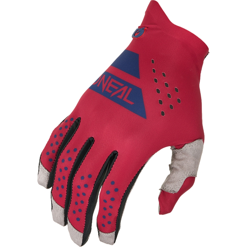 O´Neal Pin it Slip on motorcrosshandschoenen rood-blauw