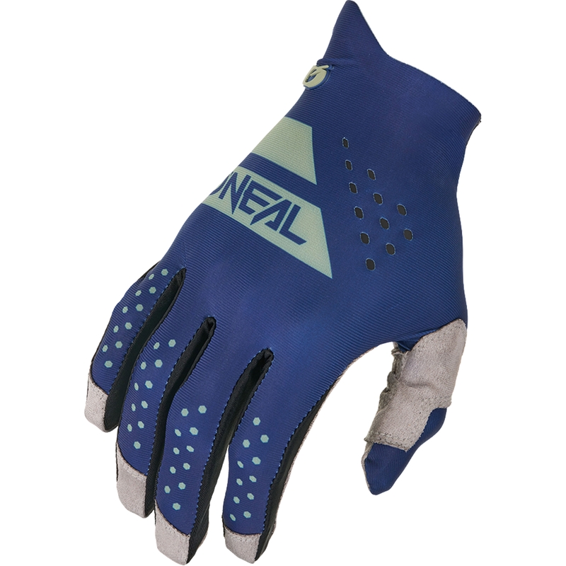 O´Neal Pin it Slip on motocrosshandschoenen blauwgroen