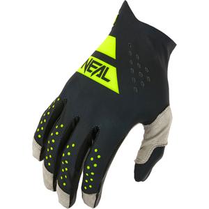 O´Neal Pin it Slip on motocrosshandschoenen zwart-fluor geel