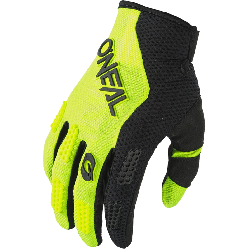 O´Neal Element Racewear motorcrosshandschoenen zwart-fluorescent geel