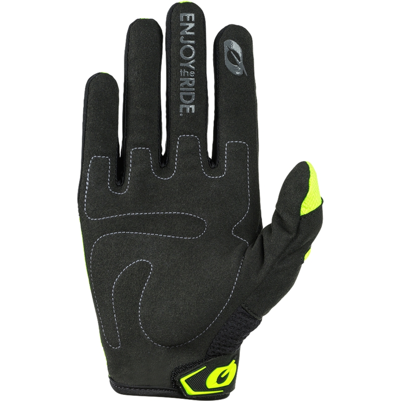 O´Neal Element Racewear motorcrosshandschoenen zwart-fluorescent geel